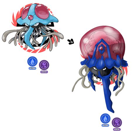 tentacruel evolution